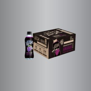 SPRITZER SO TINGE CARBONATED FLAVOURED DRINK GRAPE (325ML X 24)
